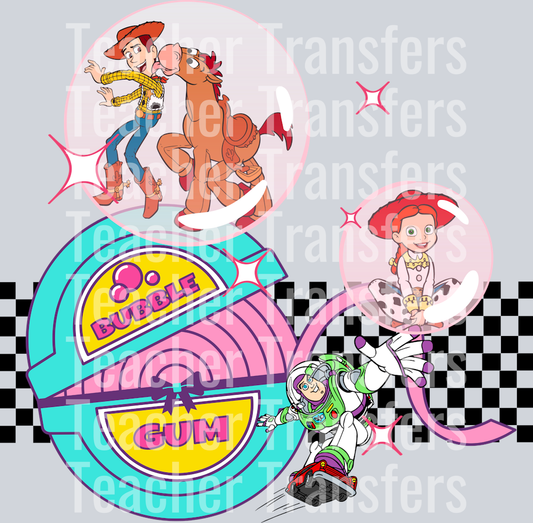 BUBBLE TAPE TOY STORY HWDS