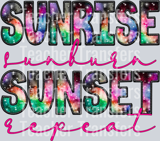 Sunrisesunburnsunset