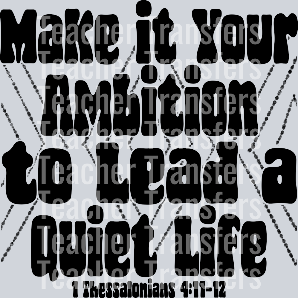 QuietLifeBlk