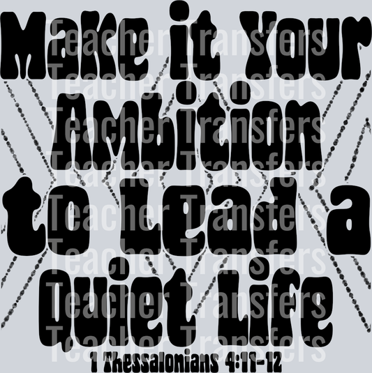 QuietLifeBlk