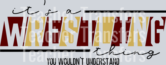 WrestlingThingMaroonVG