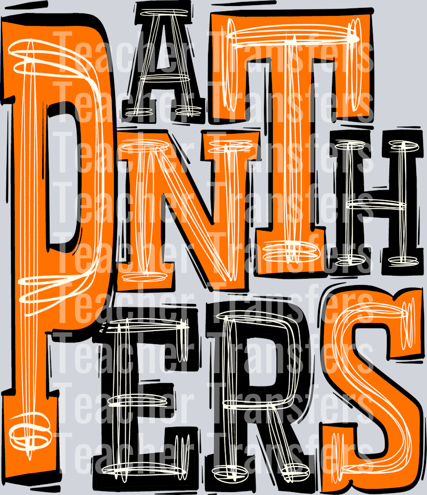 Panthers Black Orange