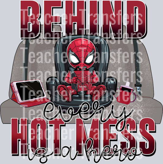 Hot mess Spider-Man