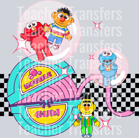 BUBBLE TAPE ELMO HWDS