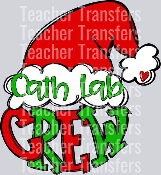 Santa Crew Cath Lab