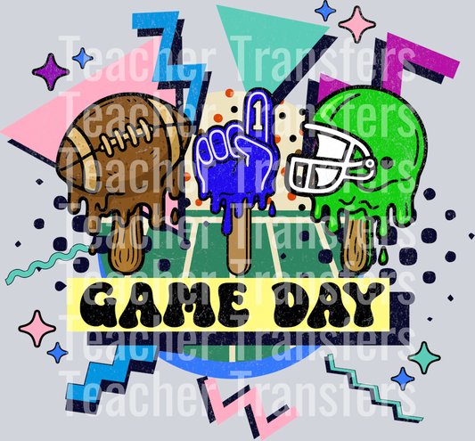 Retro Game Day GREEN