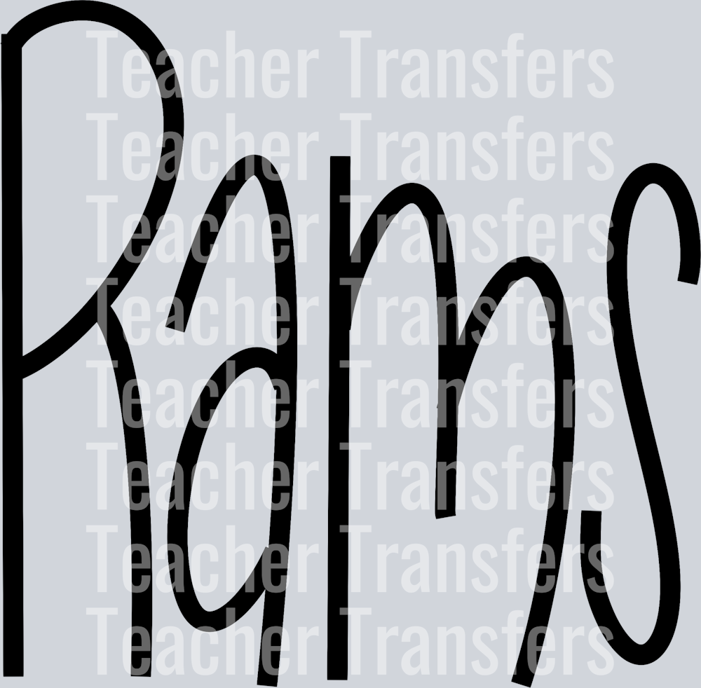 Straight and Narrow Rams Shadow