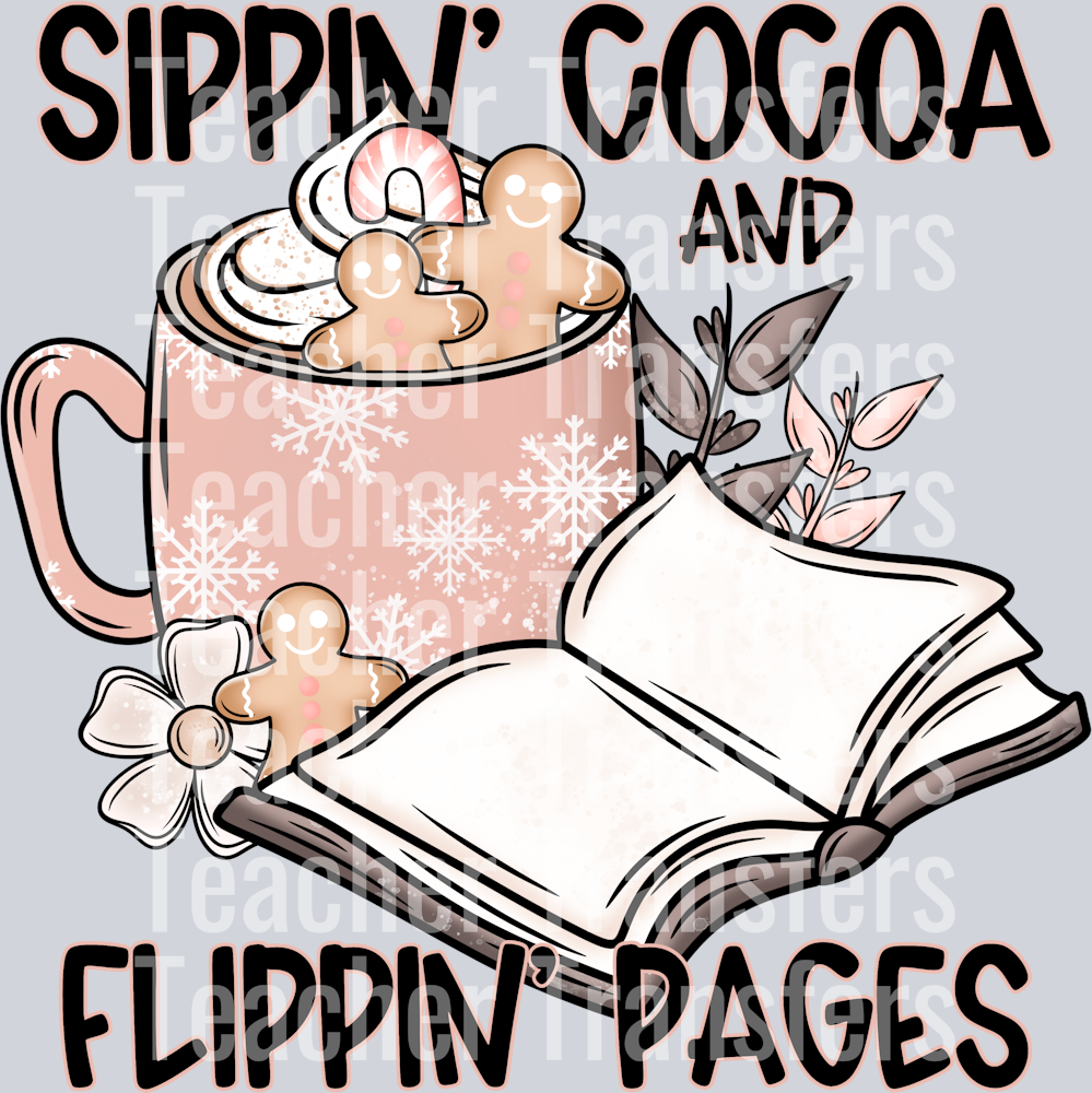 SippinCocoaFlippinPages