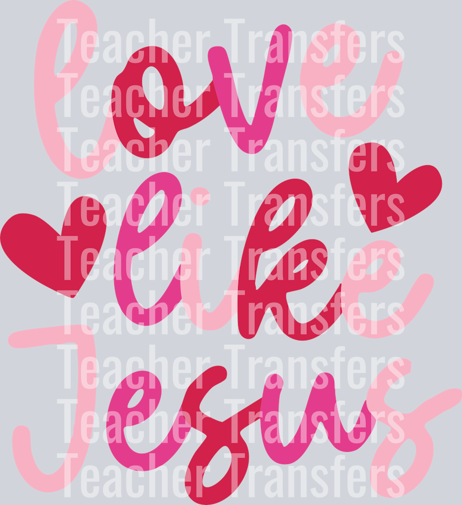 Love Like Jesus