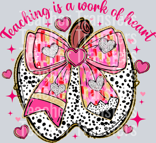 Teachingisaworkofheart