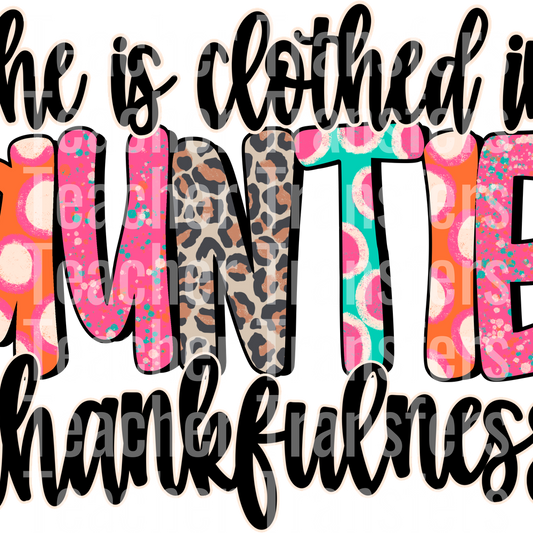 SheisClothedinThankfulnessAuntie