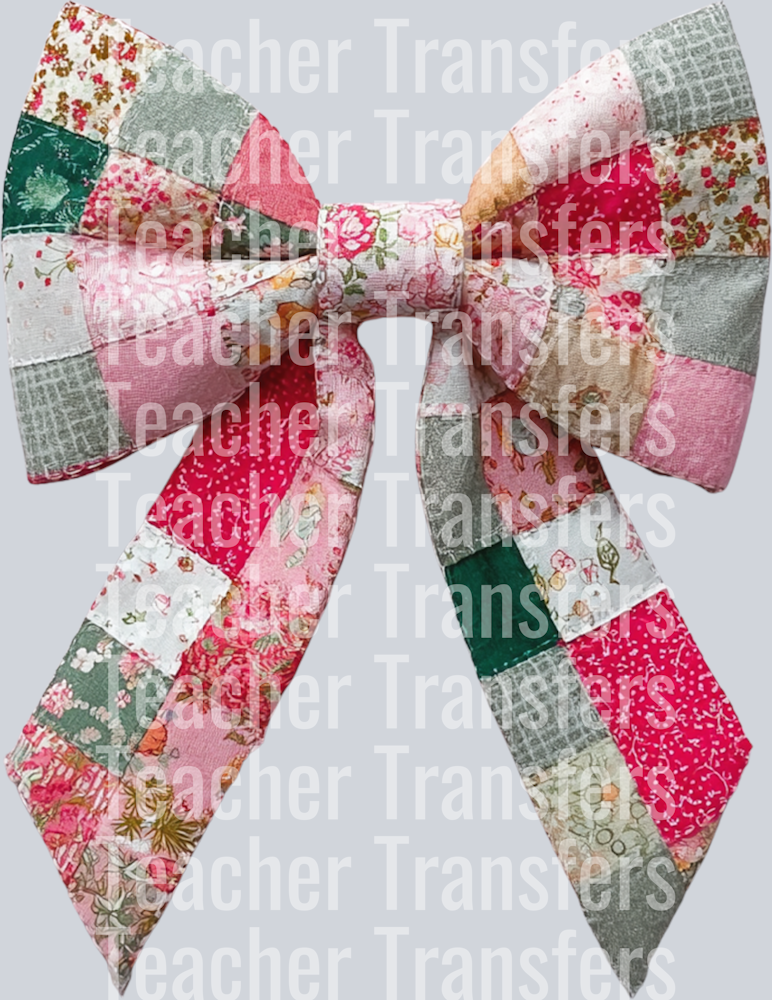 QUILTED ELEMENTS BOW 2