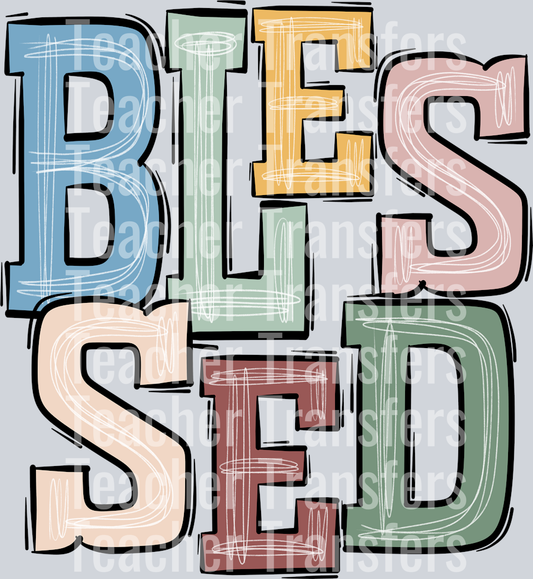 Boho Blessed