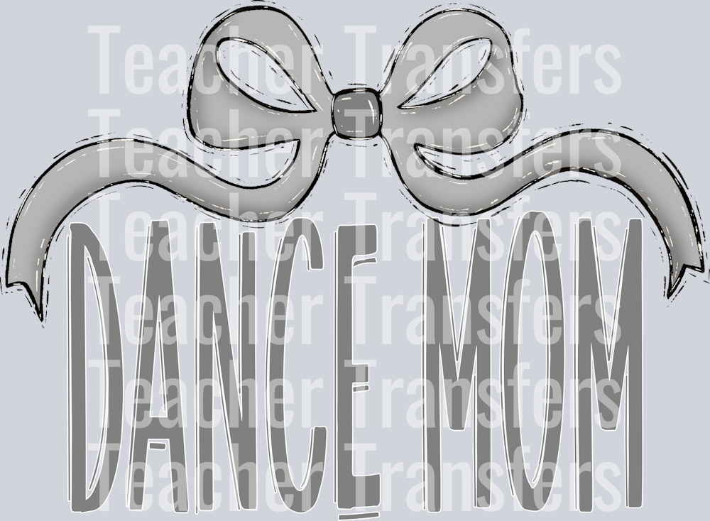 BOW ZIPCODE DANCE MOM