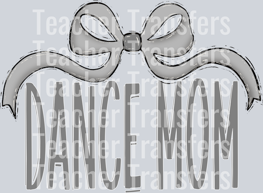 BOW ZIPCODE DANCE MOM
