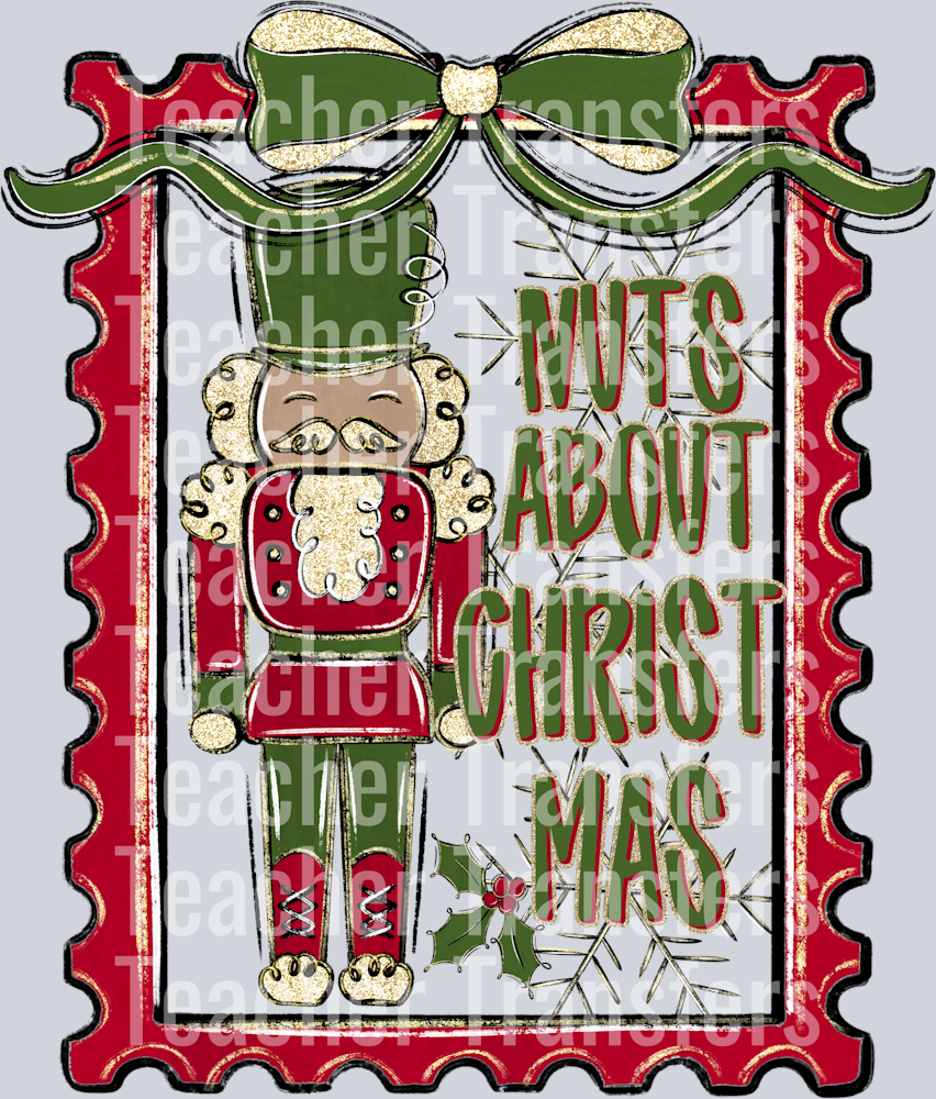 NUTS ABOUT CHRISTMAS MEDIUM