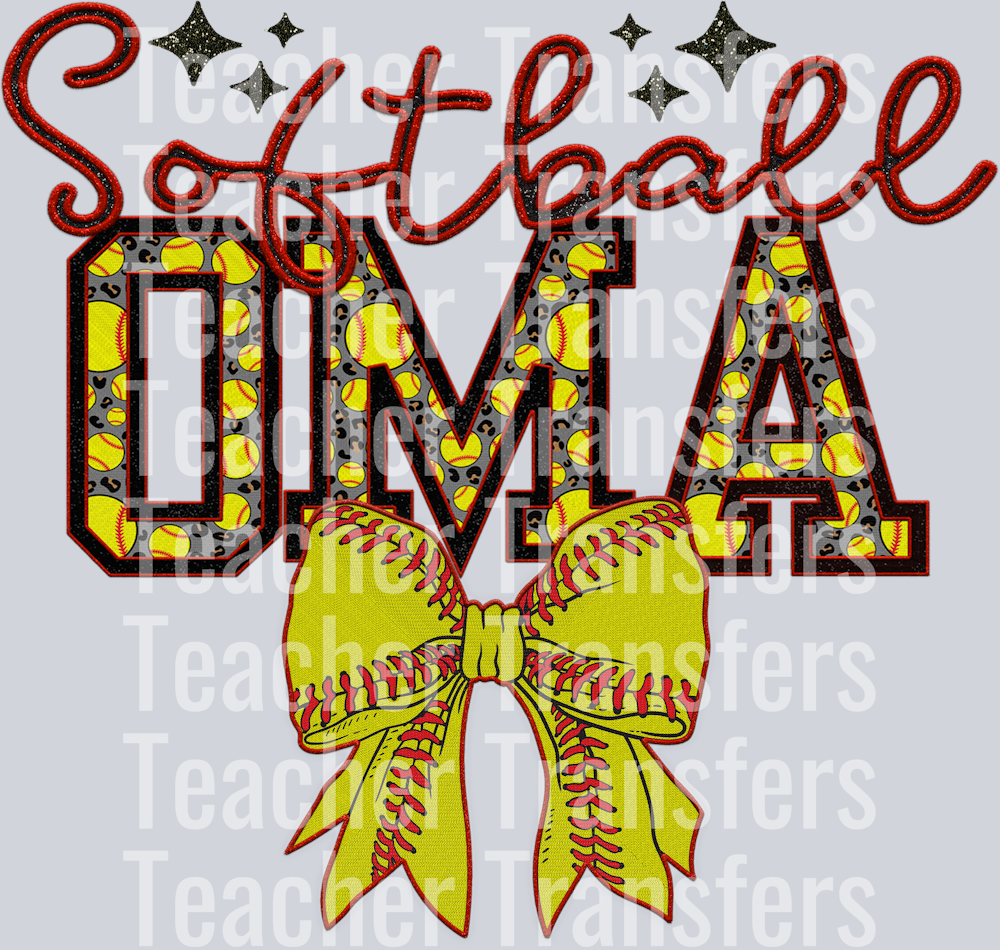 SOFTBALL BOW SOFTBALL OMA HWDS