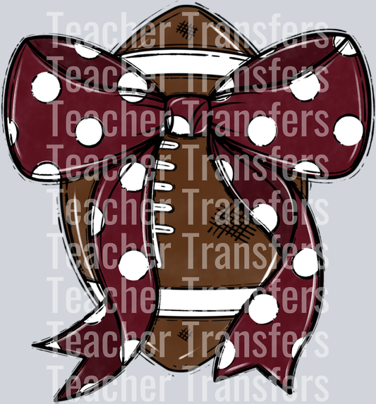 Maroonfootballcustom