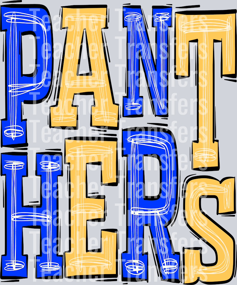 panthers-royal blue-yellow