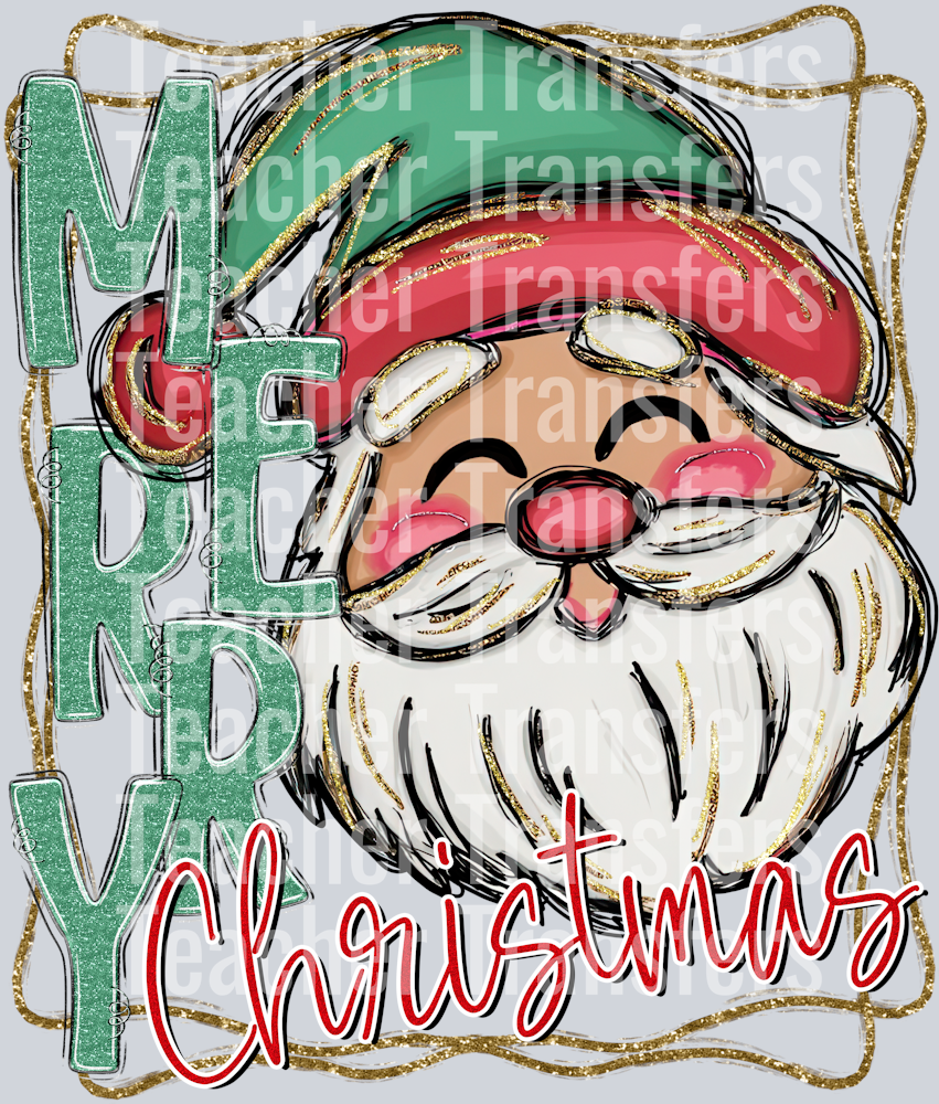 MERRY CHRISTMAS SANTA