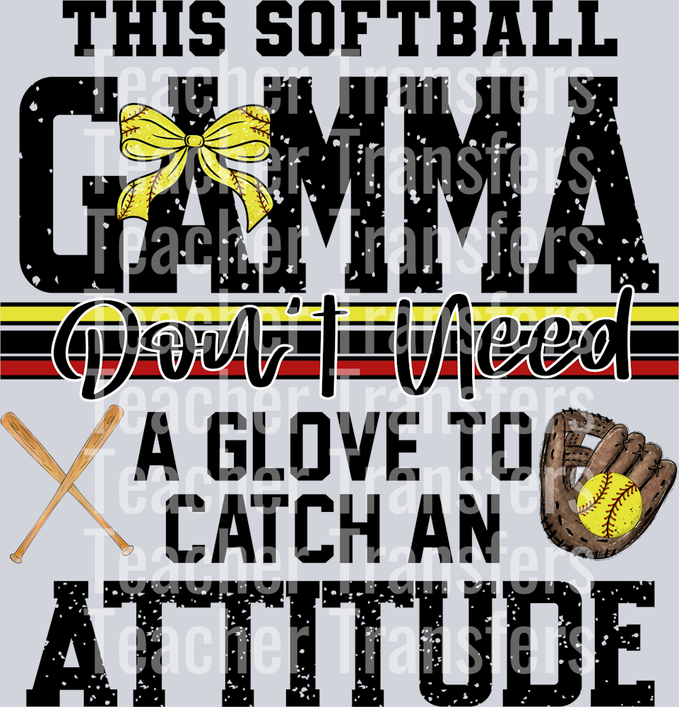 This Softball gamma don’t need a glove
