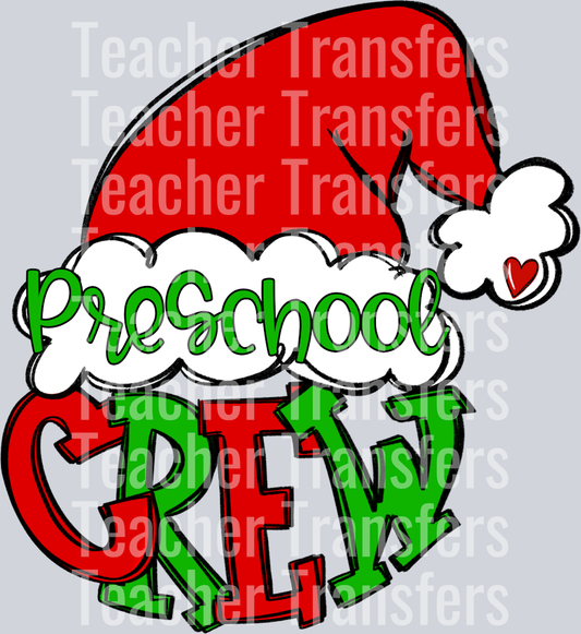 Santa Crew PreSchool