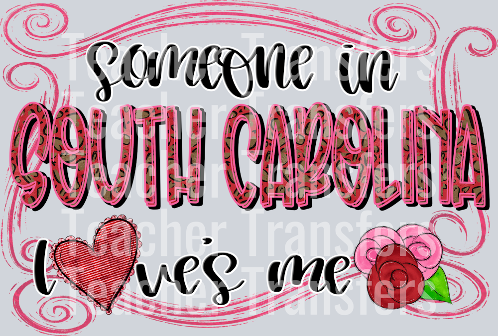 Someone in SOUTH CAROLINA Loves Me