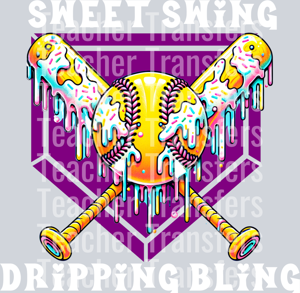 white font purple plate