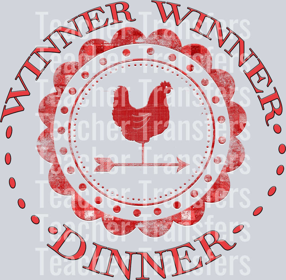 Winner Winner Chicken Dinner