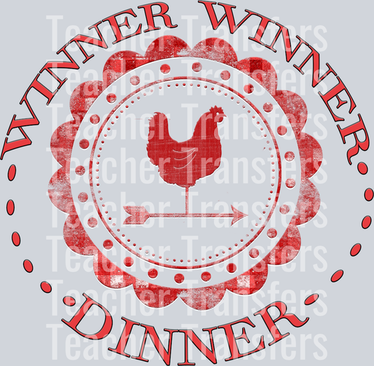 Winner Winner Chicken Dinner