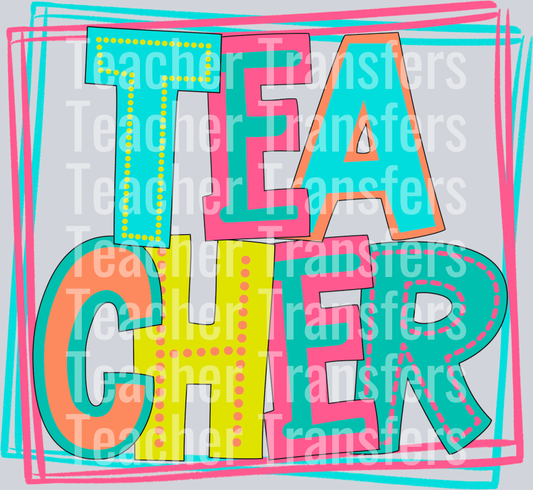Teacher Two Lines