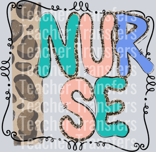 Add a Name NURSE