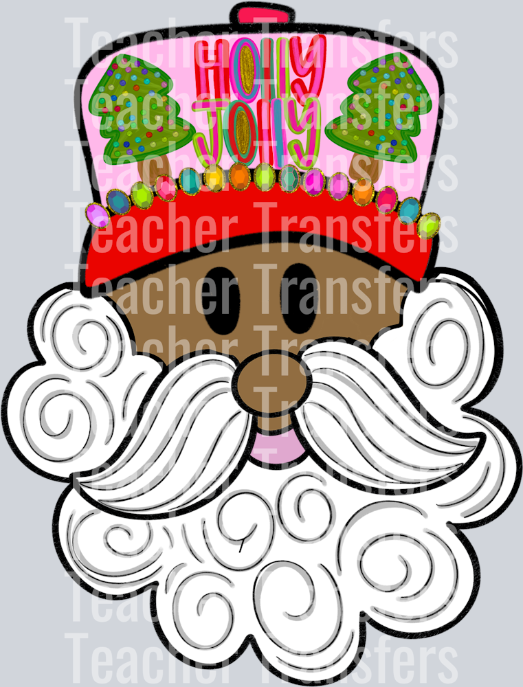 Santa trucker holly jolly 2