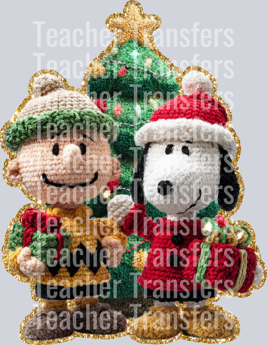 Yarn Snoopy & Charlie