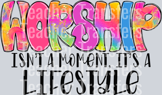 Worshipisntamoment