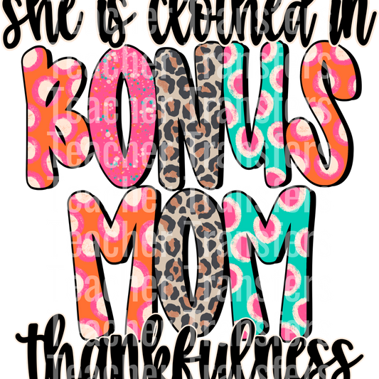 SheisClothedinThankfulnessBonusMom