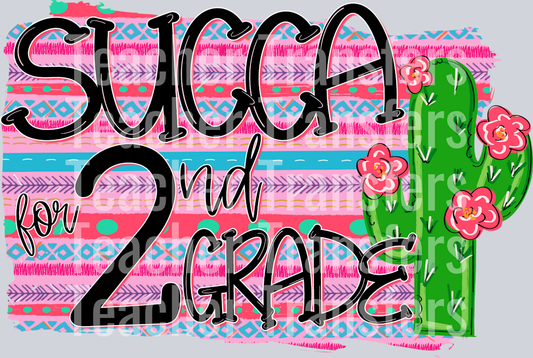 Succa For 2nd Grade