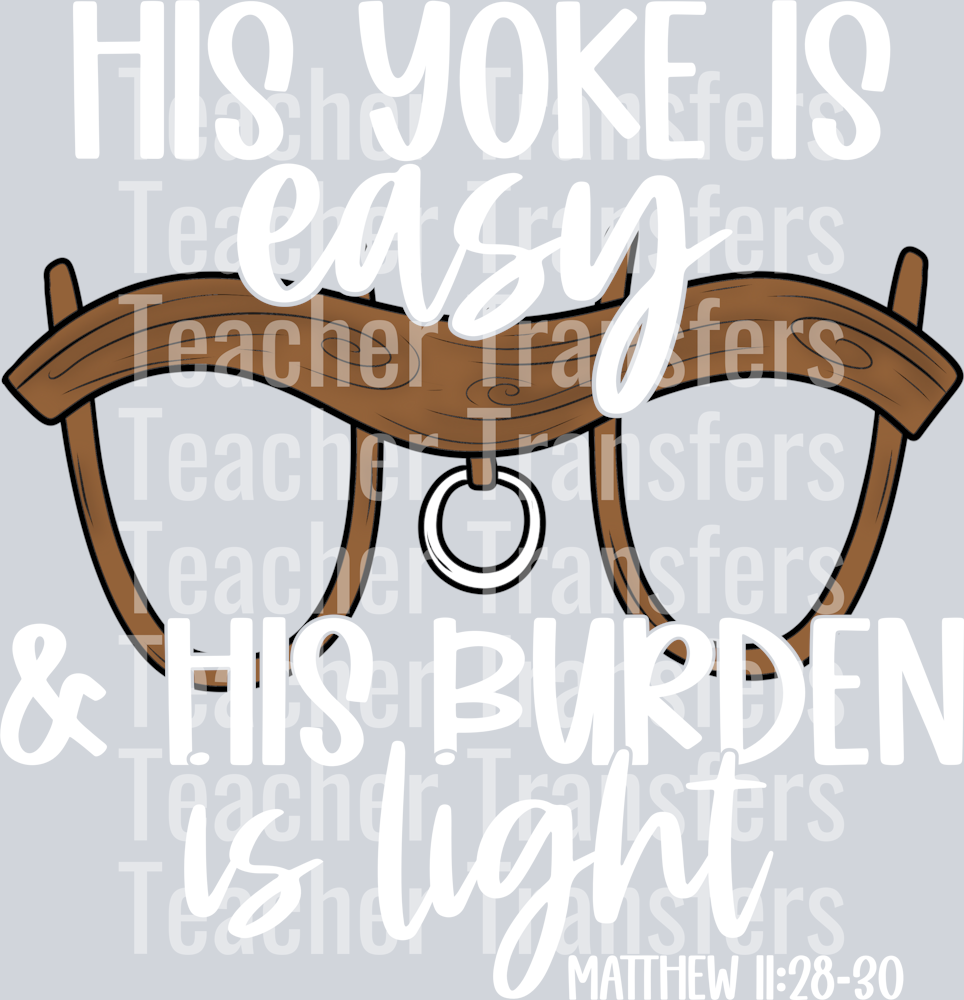 BeYokedWithJesusFullWhite