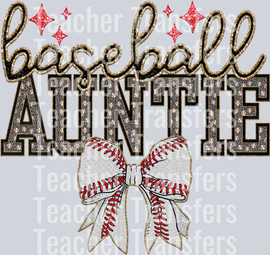 auntie BASEBALL HWDS