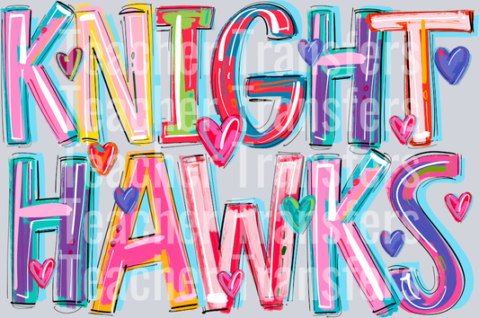CHEERY KNIGHT HAWKS