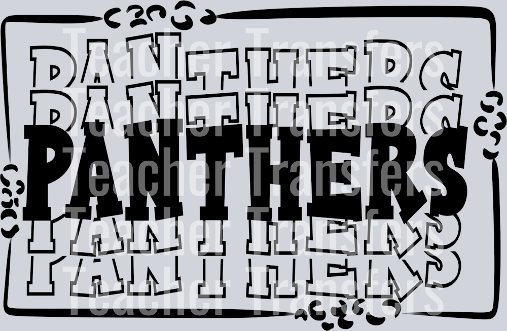 STACKED MASCOTS Panthers(1)