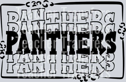 STACKED MASCOTS Panthers(1)