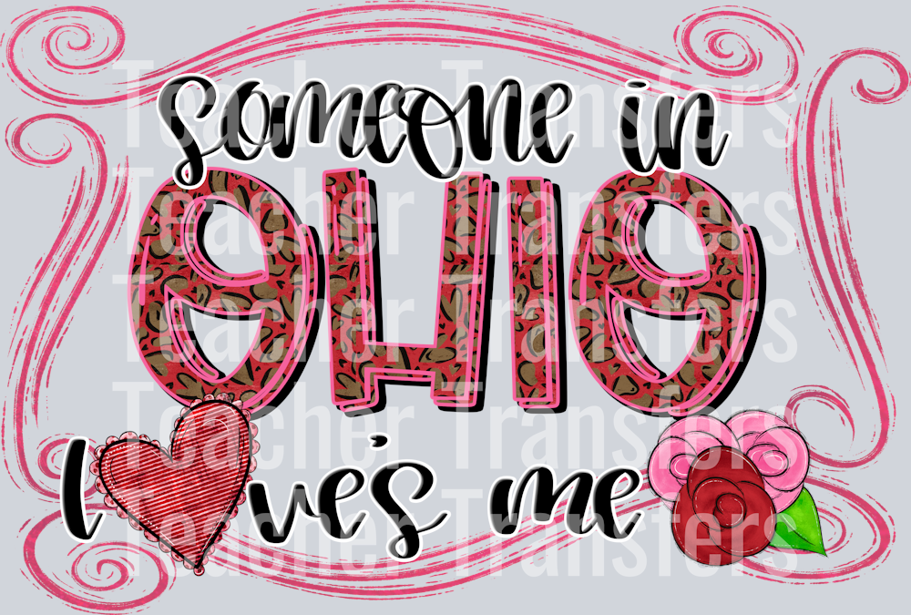 Someone in OHIO Loves Me