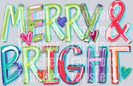 Cheery MERRY & BRIGHT
