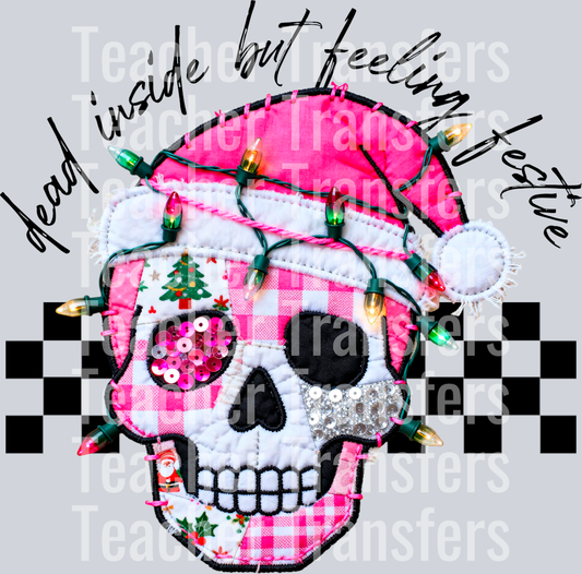 dead inside but feeling festive hwds