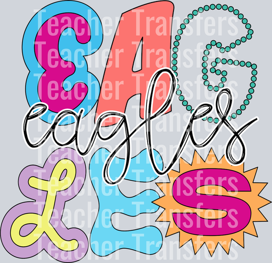 Funky and Fun EAGLES