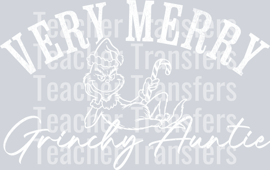 Very merry Grinchy auntie