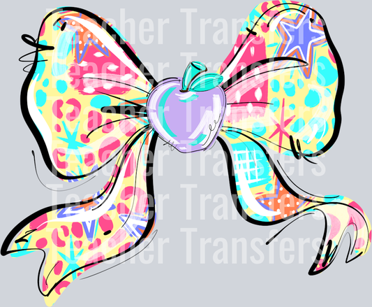 MIXED BOW WITH APPLE