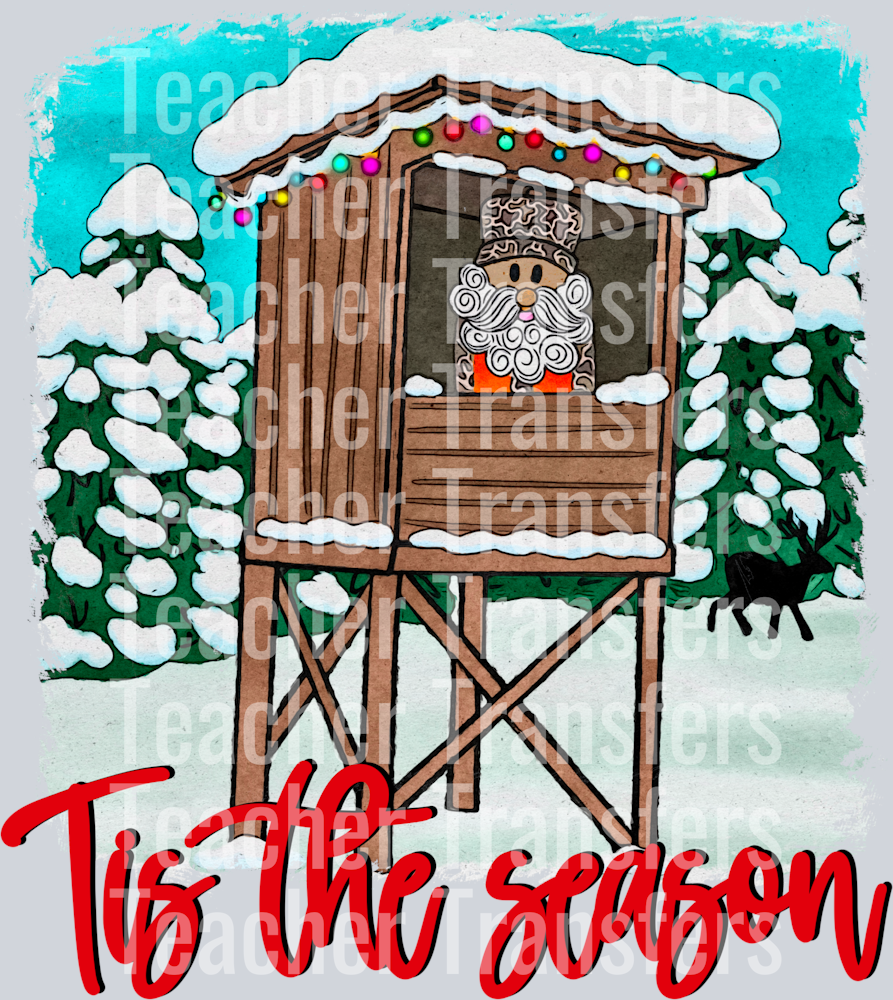 Tis the season hunting Santa