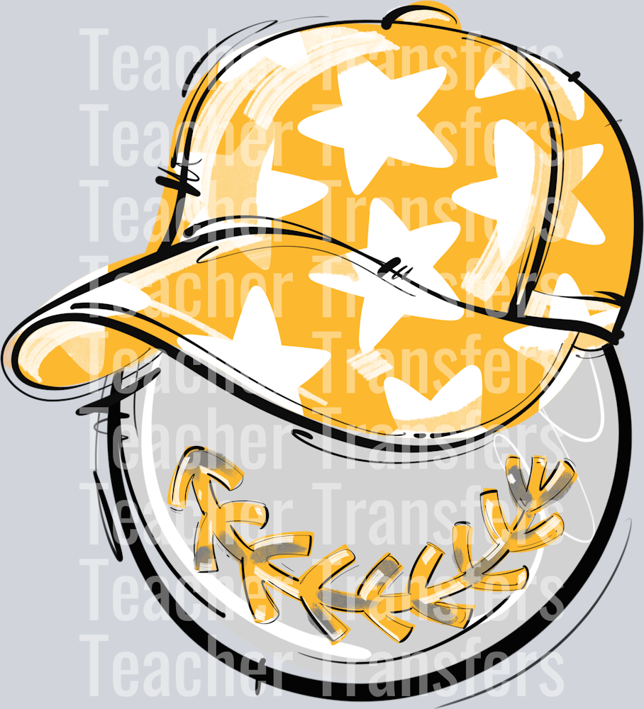 YELLOW PLAY BALL HAPPY FACE